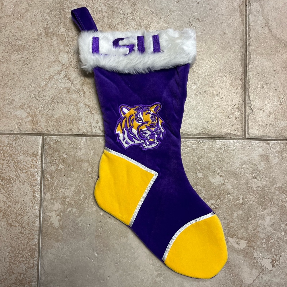 LSU Christmas Stockings